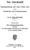 [Gutenberg 44366] • Das Abendmahl im Zusammenhang mit dem Leben Jesu und der Geschichte des Urchristentums / Erstes Heft. Das Abendmahlsproblem auf Grund der wissenschaftlichen Forschung des 19. Jahrhunderts und der historischen Berichte.